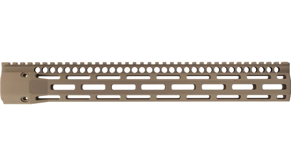 USED Troy Battlerail, SOCC, .308, 15in, Special Ops M-LOK Compatible , High Profile, Flat Dark Earth, SRAI-SR3-15FT-00, EDEMO3, Used, Condition Fair, Scratches