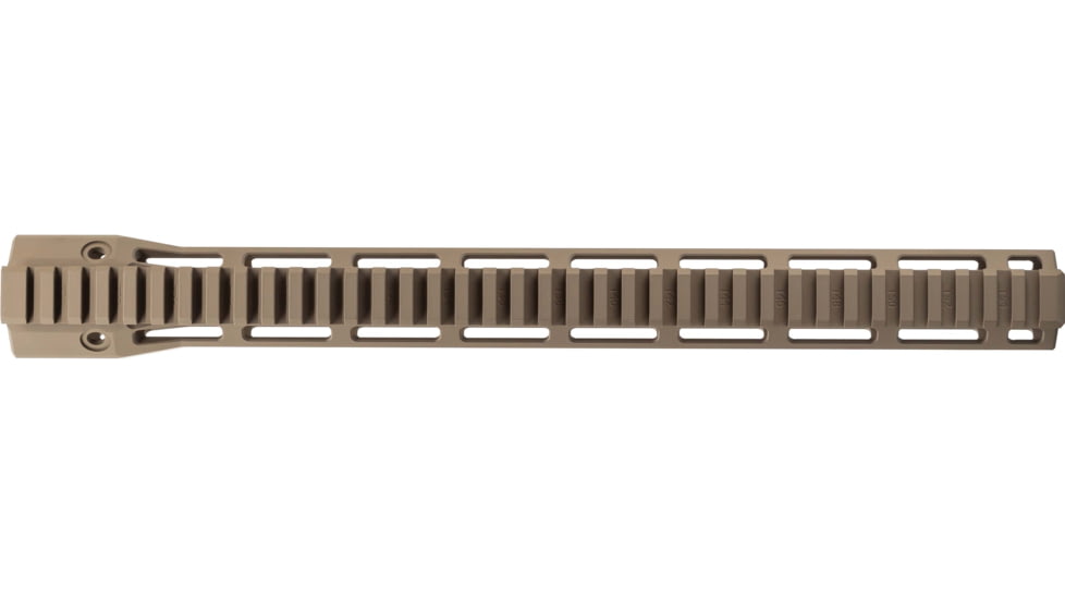 USED Troy Battlerail, SOCC, .308, 15in, Special Ops M-LOK Compatible , High Profile, Flat Dark Earth, SRAI-SR3-15FT-00, EDEMO3, Used, Condition Fair, Scratches