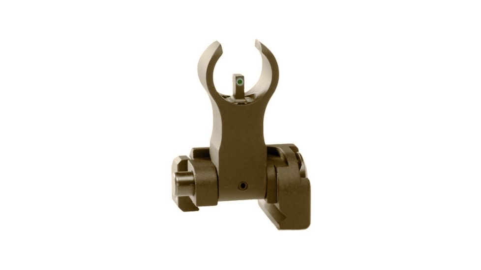 Troy Front Folding Rapid Adjust Battle Sight - Flat Dark Earth