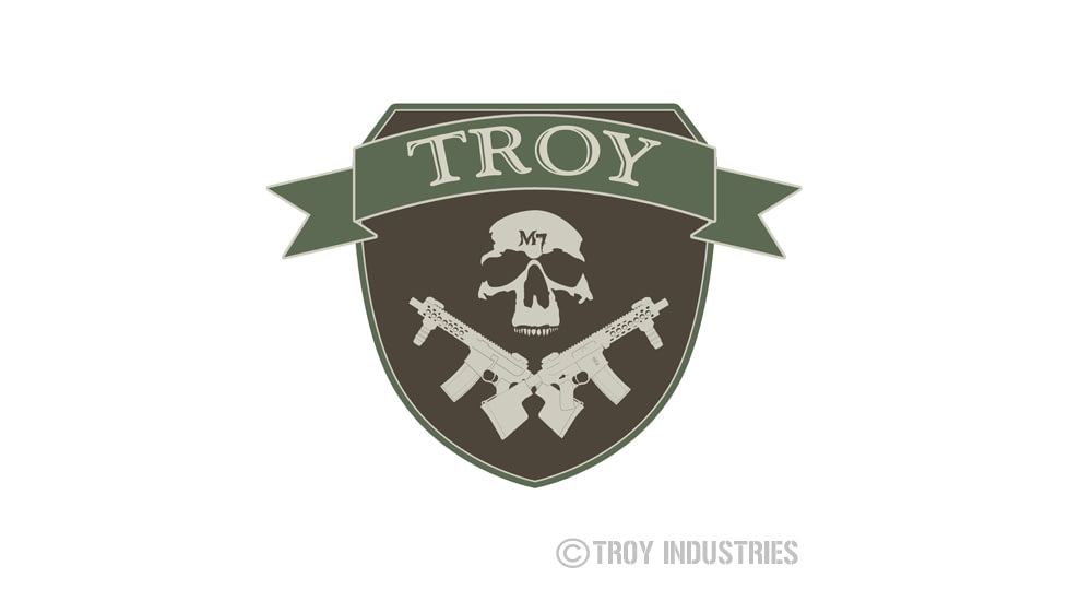 Troy Patch - Multi Cam Jolly Roger SPAT-PAT-00MT-04