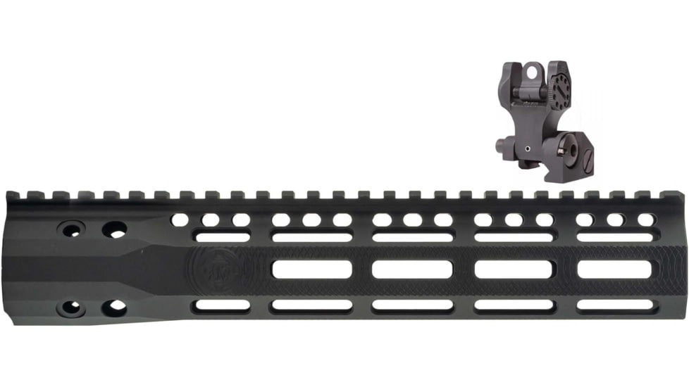 Troy Rear Folding Battle Sight, T6 Aircraft AluminumTroy Industries SOCC Gen 2 Free Float M-LOK Black, 10.5in