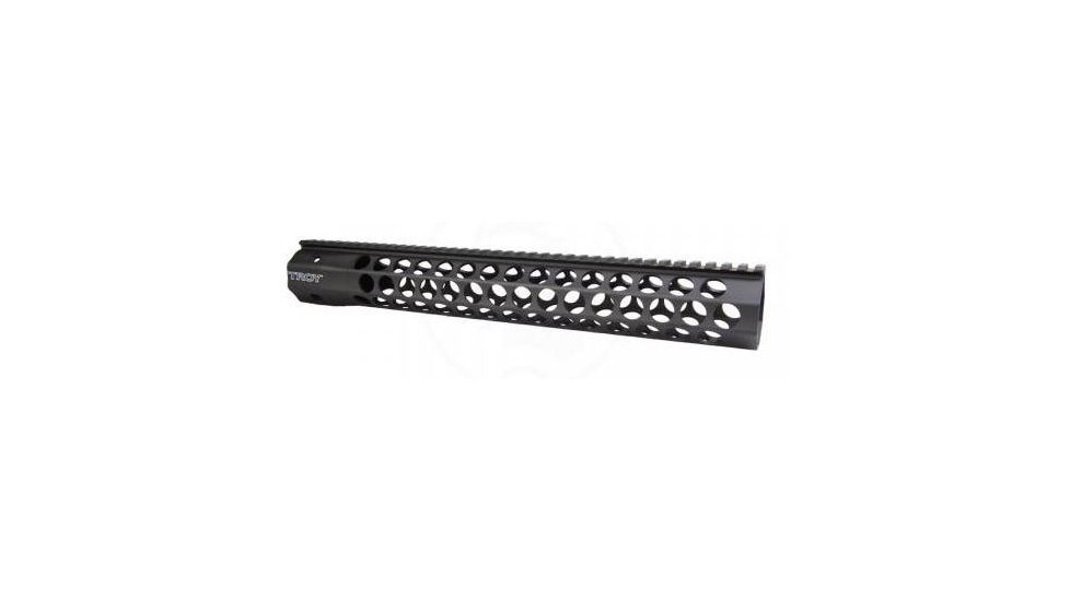 Troy STRXAC115BT0 Revolution Rail SBR Carbon Fiber 15 Black Finish