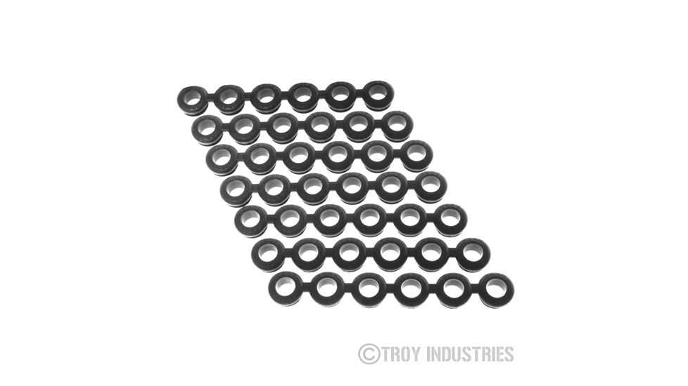Troy Squid Grip 7-Pack, Black, NSN - 1005-01-621-9179, SSQD-7PK-00BT-00