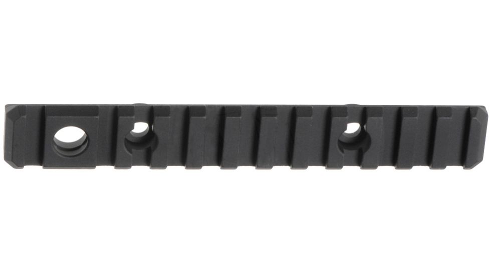 Troy TRX Weapon Accessory Rail - 5.4in, Black w/ QD Swivel hole