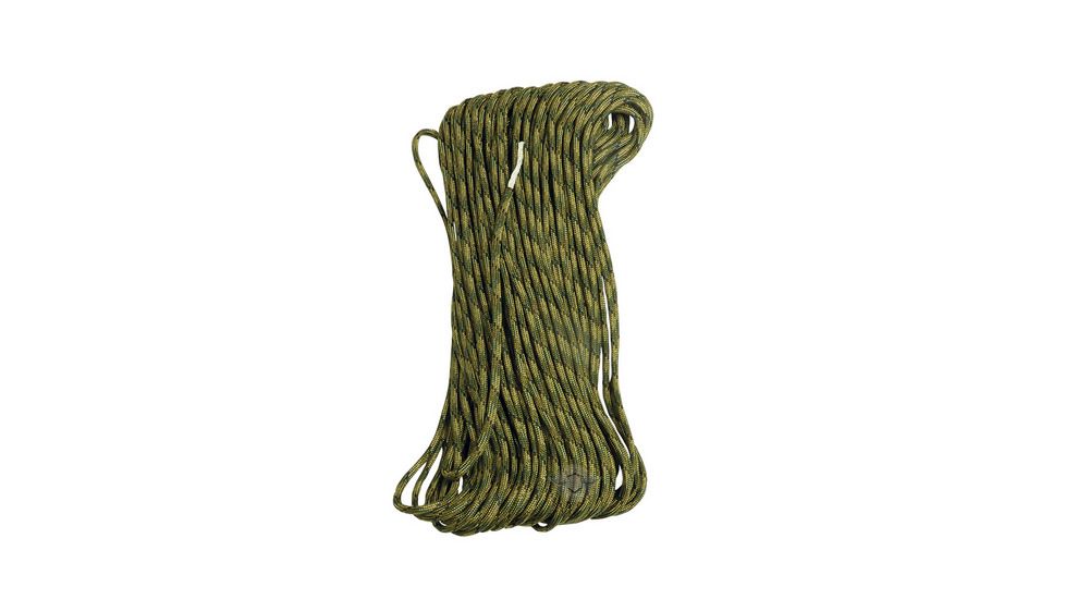 5ive Star 100ft. 7-Strand 550 Paracord #550 Commercial 7-Strand, Multi-Camo, N/A 5016000