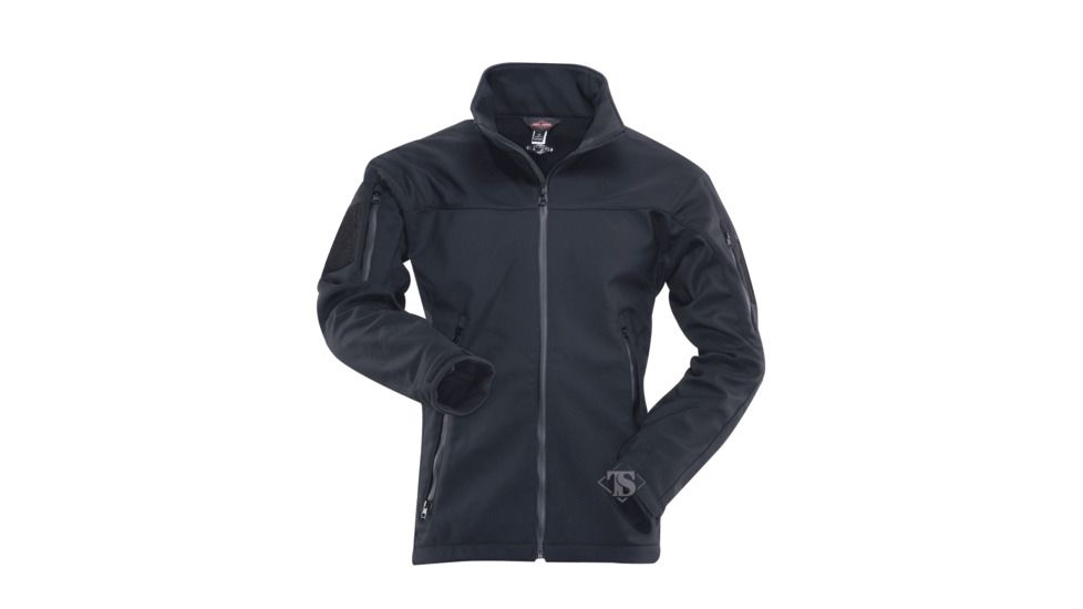 TRU-SPEC 24-7 Tactical Softshell Jacket - Men's, Black, Extra Small, Regular, 2454002