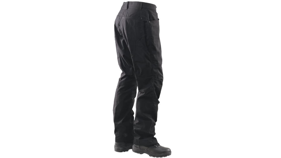 Tru-Spec 24-7 Eclipse Tactical Pants 65/35 Polyester/Cotton Rip-Stop, Black, 35x30 2417504