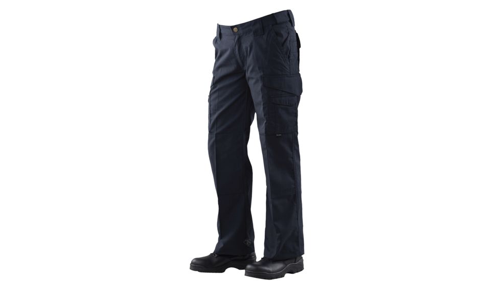 Tru-Spec 24-7 Ladies Tactical Pants 65/35 Polyester/Cotton Rip-Stop, Navy, 0 1097001
