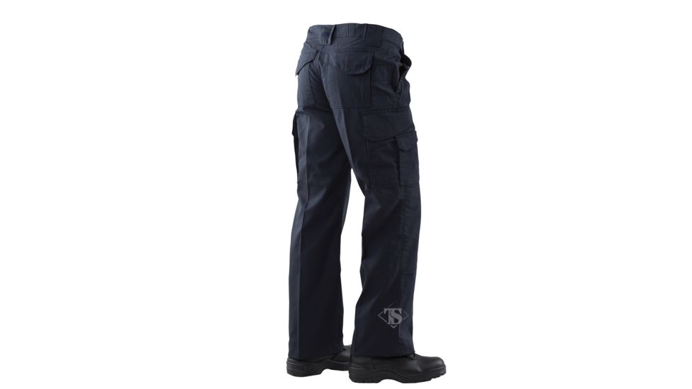 Tru-Spec 24-7 Ladies Tactical Pants 65/35 Polyester/Cotton Rip-Stop, Navy, 0 1097001