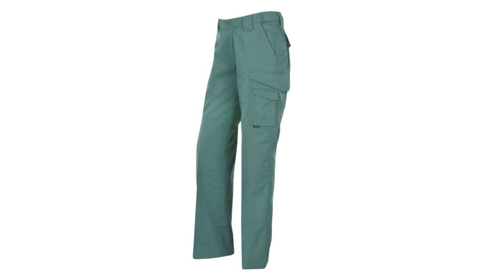 Tru-Spec 24-7 Ladiesft Tactical Pants, Teflon, PolyCotton RipStop, Olive Drab, Size 2 1099002