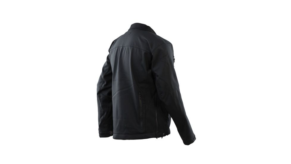 TRU-SPEC 24-7 LE Softshell Jacket, 100% Polyester - Men's, Black, 4XL, Regular, 2088009