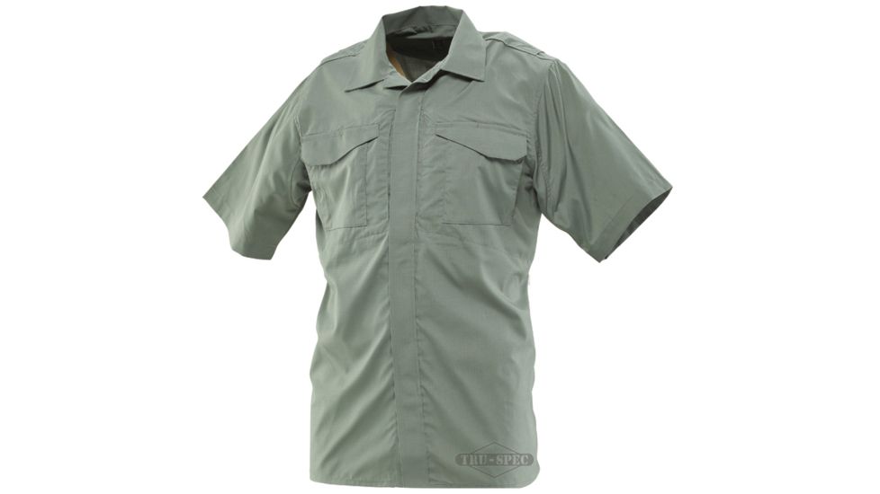 Tru Spec 24 7 Series 1048009 Ultralight Short Sleeve Olive Drab Uniform Shirt