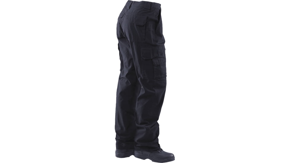 TRU-SPEC 24-7 Series Tactical Pants - Mens, 100% Cotton, Dark Navy, Waist 28 in, Inseam 34 in, 1074022