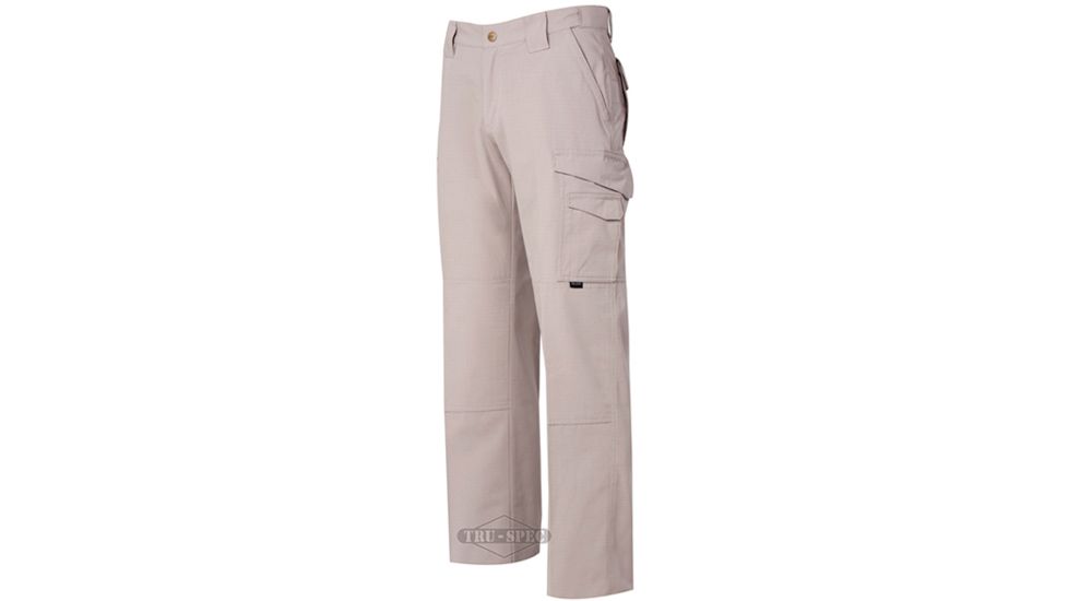 Tru-Spec 24-7 Ladies Tac Pants Poly/Cotton Rip-Stop, Khaki, 0 1095001