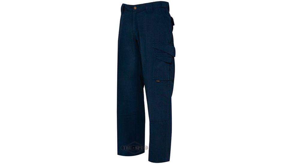 Tru-Spec 24-7 Ladies Tac Pants Poly/Cotton Rip-Stop, Navy, 0 1097001