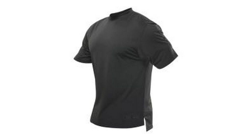 Tru-Spec 24-7 TAC SL Tee-Shirt 100% Poly, Charcoal, 2XLarge Regular 4609007
