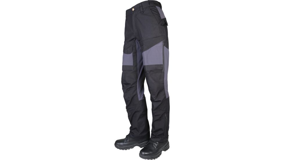 Tru-Spec 24-7 Xpedition Mens Pants, Black/Charcoal, 38 32, 1436007