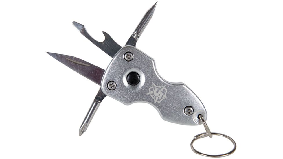 5ive Star Gear-tool, 5sg Mini Multi Tool, Silver - 5665000