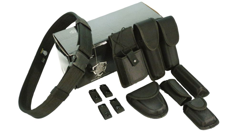 Tru-Spec Truspec - 5s Black Duty Gear Kit-boxed - 4197001