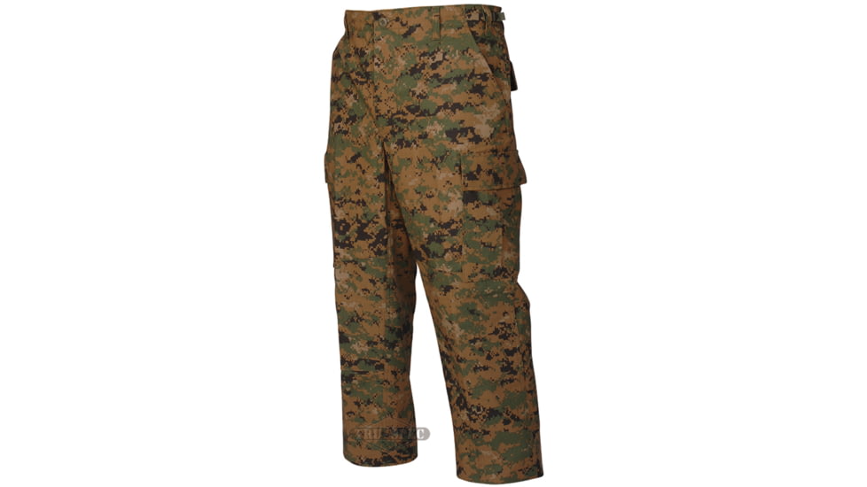 Tru-Spec Battle Pants DIGITAL W/P R/S, Extra Small Reg. 1942002