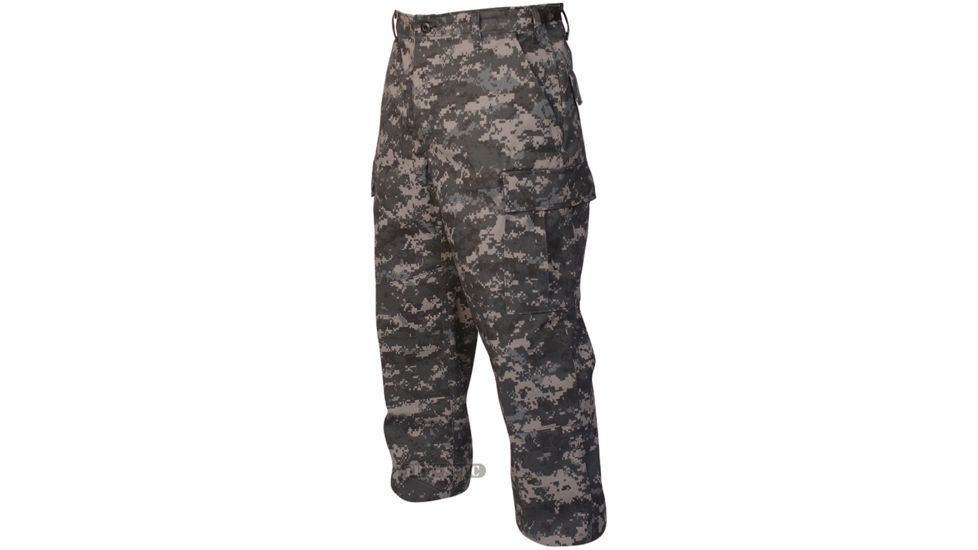 Tru-Spec Battle Pants URBAN DIGITAL 65/35 P/C TWILL, Extra Small Reg. 1935002