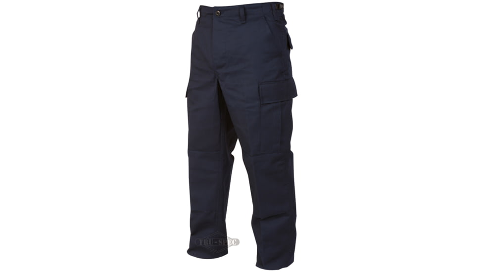 Tru-Spec BDU Pants Navy C/P R/S, 2XL Reg. 1584007