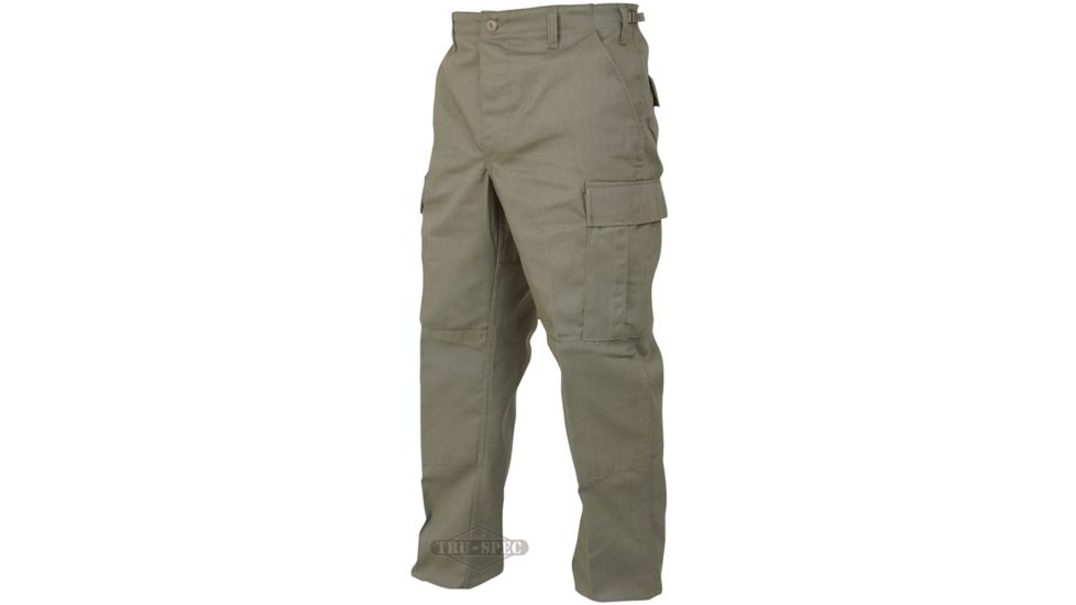 Tru-Spec BDU Pants OD Green C/P R/S, 2XL Reg. 1581007