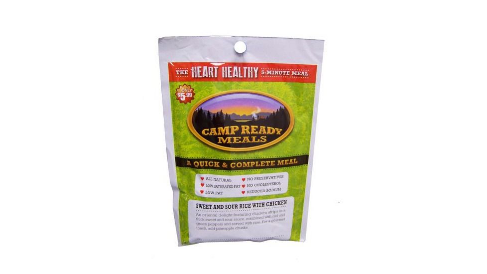 Tru-Spec Camp Ready Meals - Sweet &amp; Sour Rice With Chicken - 4859000