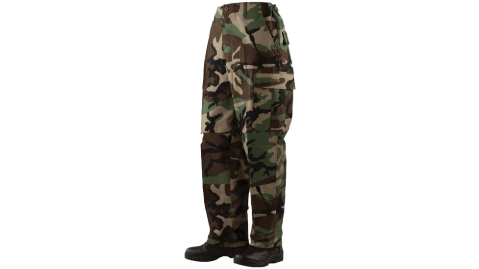 TRU-SPEC Classic BDU Pant - Mens, Woodland, Extra Large, Long, 7673