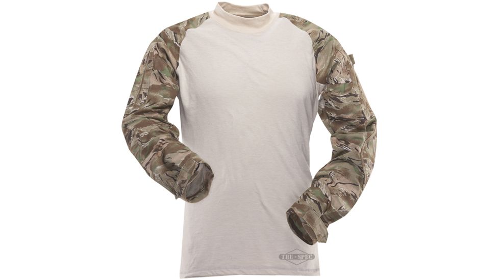Tru-Spec Combat Tru Shirt All Ter Tiger Stripe Nyco Rip Stop, Xsr 2556002