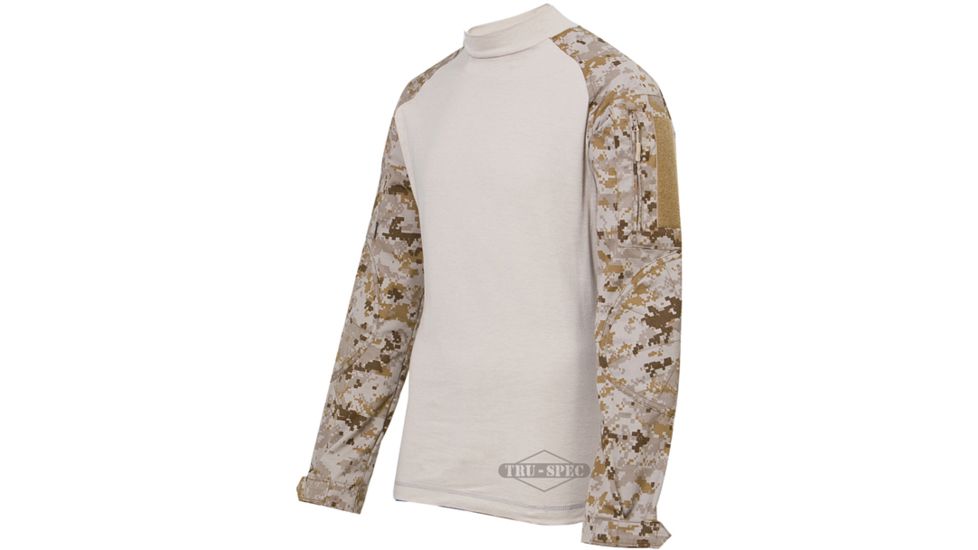 Tru-Spec Combat Tru Shirt D/P Digital P/C Rip Stop, Xlr 2557006