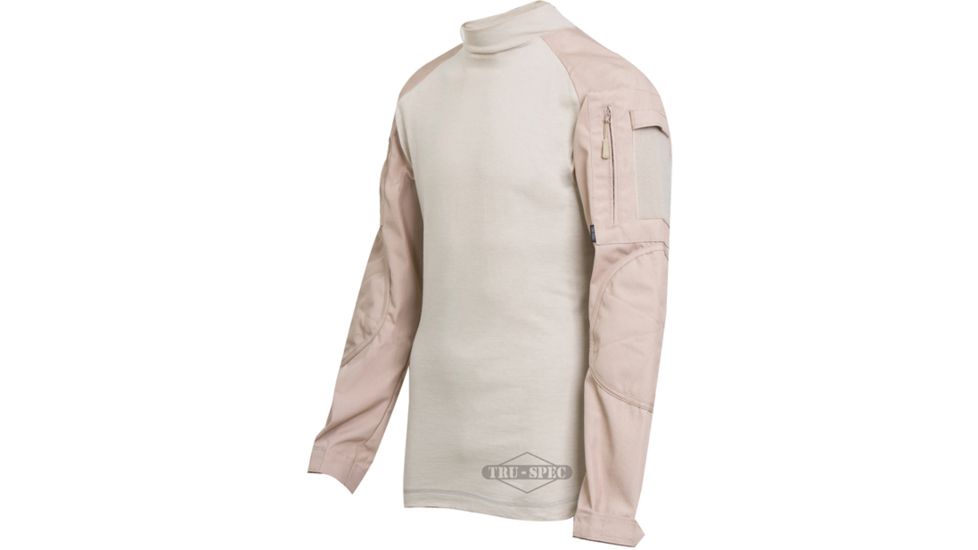 Tru-Spec Combat Tru Shirt Kahki P/C Rip Stop, 3Xlr 2554008