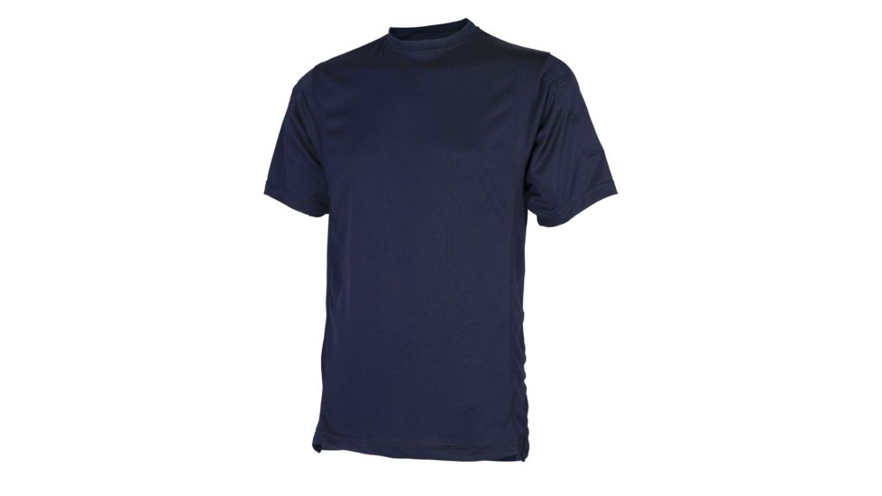TRU-SPEC Eco Tec T-Shirt - Mens, Navy, Small, Regular, 1691003