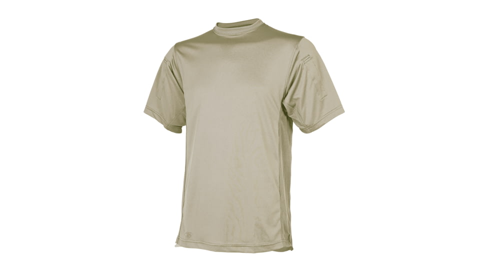 TRU-SPEC Eco Tec T-Shirt - Mens, Silver Tan, 3XL, Regular, 1690008