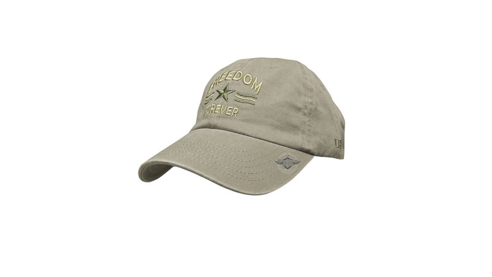 Tru-Spec Foliage 5s Freedom Forever Ball Cap 100% Cotton Twill - 3340000