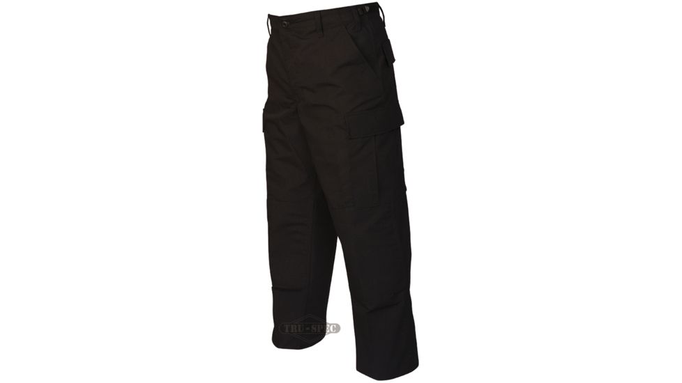 Tru-Spec Gen 1 Police Pants Black P/C R/S POLICE BDU, ZIP FLY, 5XL Reg. 1995010