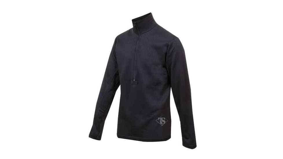 Tru-Spec Gen-3 ECWCS Level 2 Zipper Top, Black, 3XL 2072008