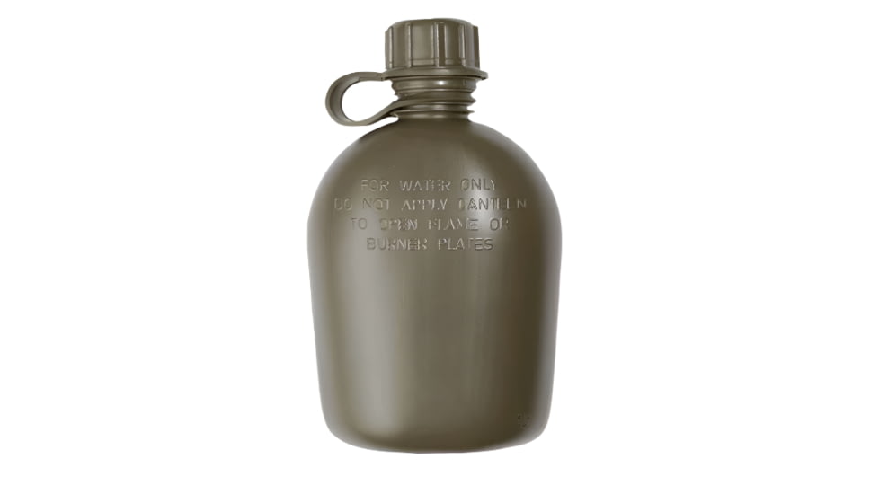 TRU-SPEC GI 1 QT 3 PC Canteen, Olive Drab, 4709000