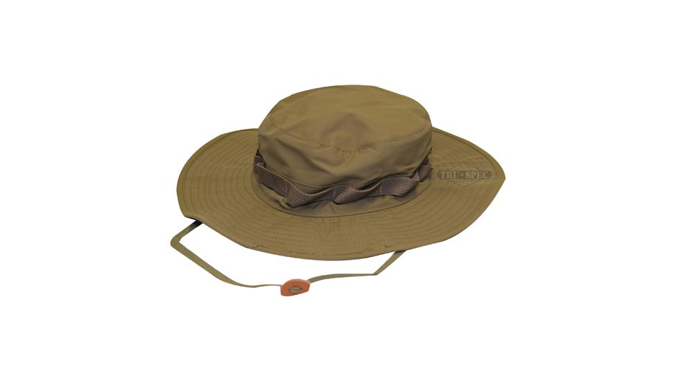 Tru-Spec H2O Military Boonie Hat Coyote, ADJUSTABLE 3289000