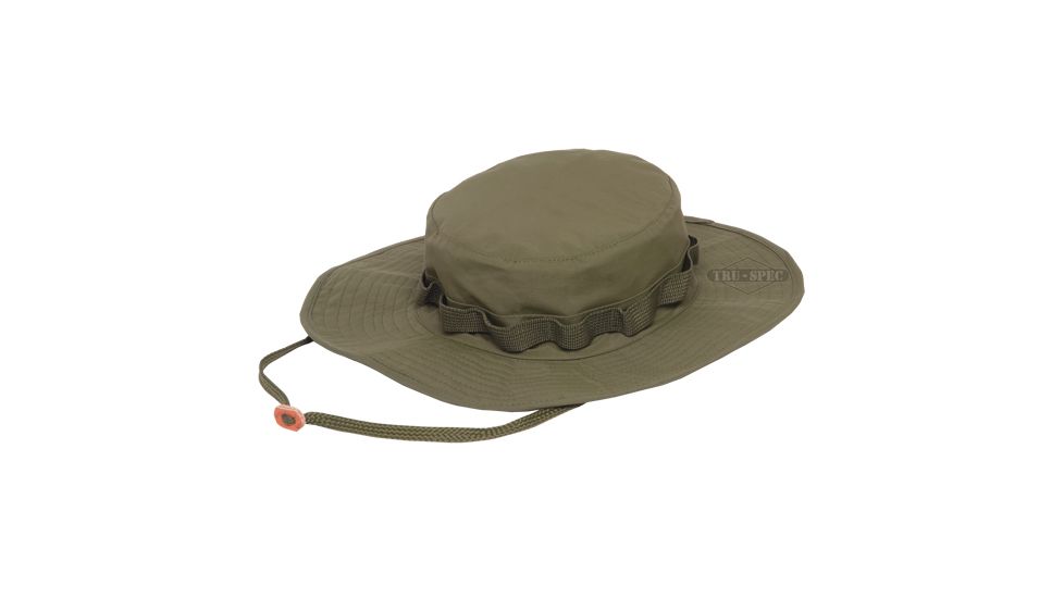 Tru-Spec H2O Military Boonie Hat OD Green, ADJUSTABLE 3288000