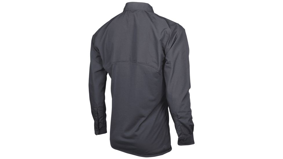 Tru-Spec Men's T.R.U. Defender Shirt, 65/35 Polyester/Cotton Rip-Stop, Black, 2XL 2517027