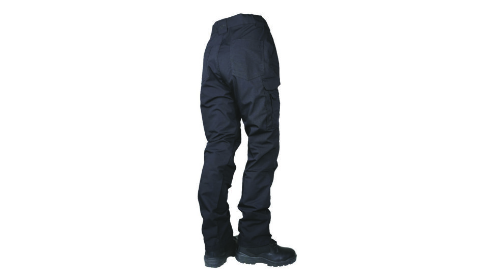 Tru-Spec Mens Guardian Tac Pants, Polyester/Cotton Rip-Stop, 24-7 Series, Black, 32, 1462024