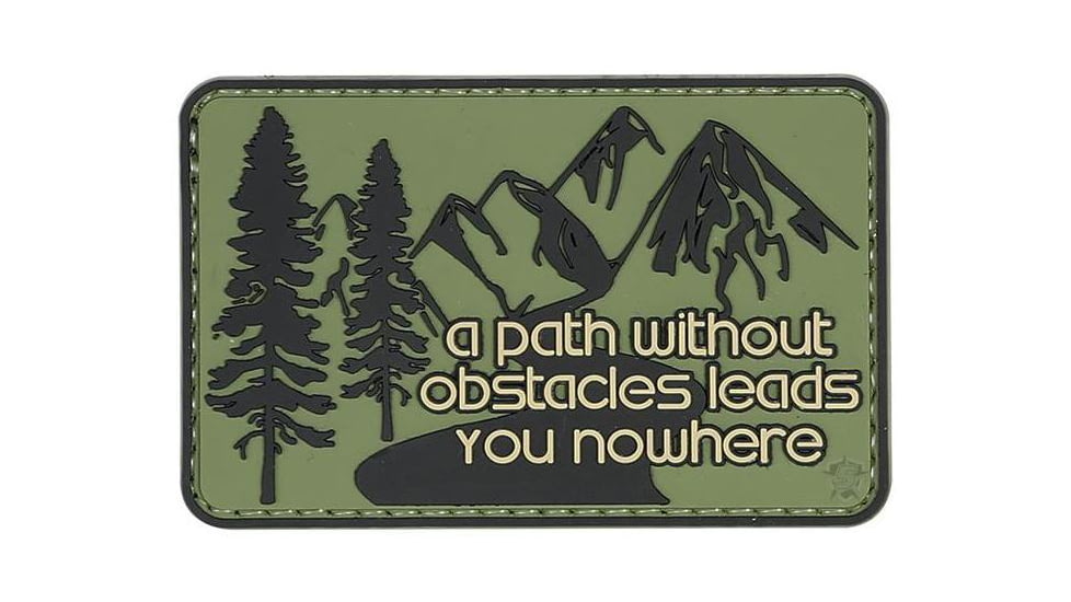 5ive Star Gear Morale Patch, Without Obstacles, 6681000