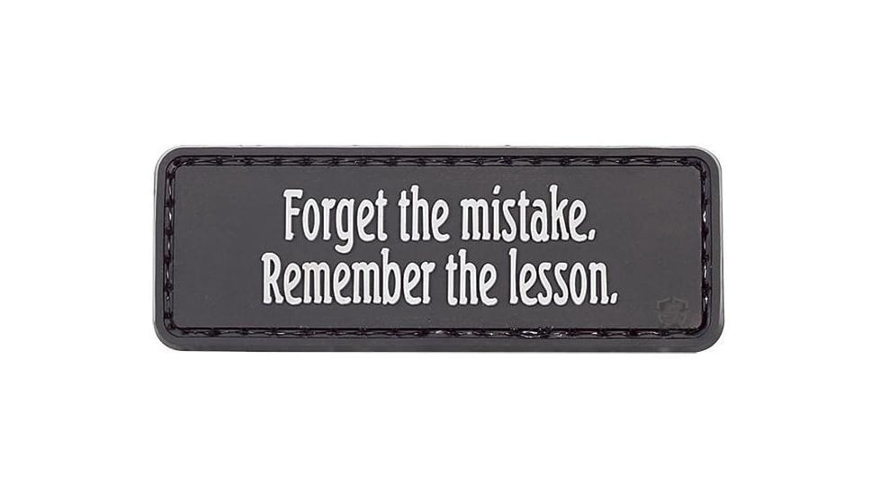 5ive Star Gear Morale Patch, Forget The Mistake, 6682000