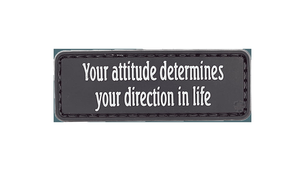 5ive Star Gear Morale Patch, Your Attitude Detarmines, 6683000