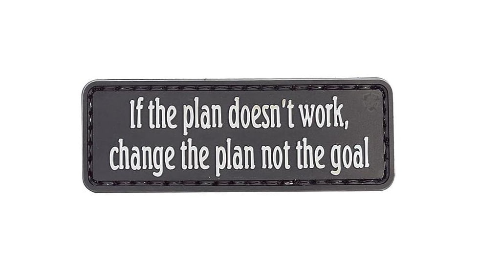 5ive Star Gear Morale Patch, If The Plan Doesn't Work, 6687000