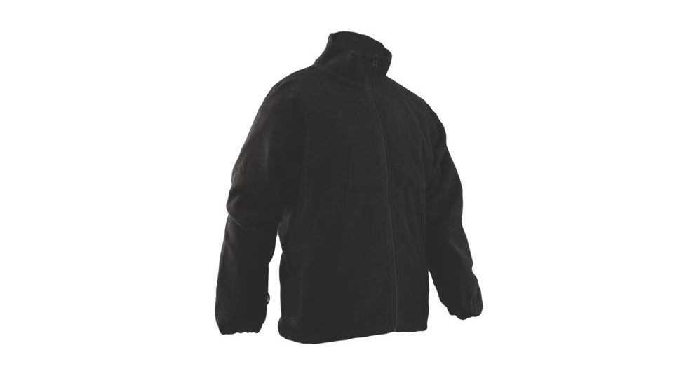 TRU-SPEC Polar Fleece Jacket - Men's, Black, Small, Regular, 2434003
