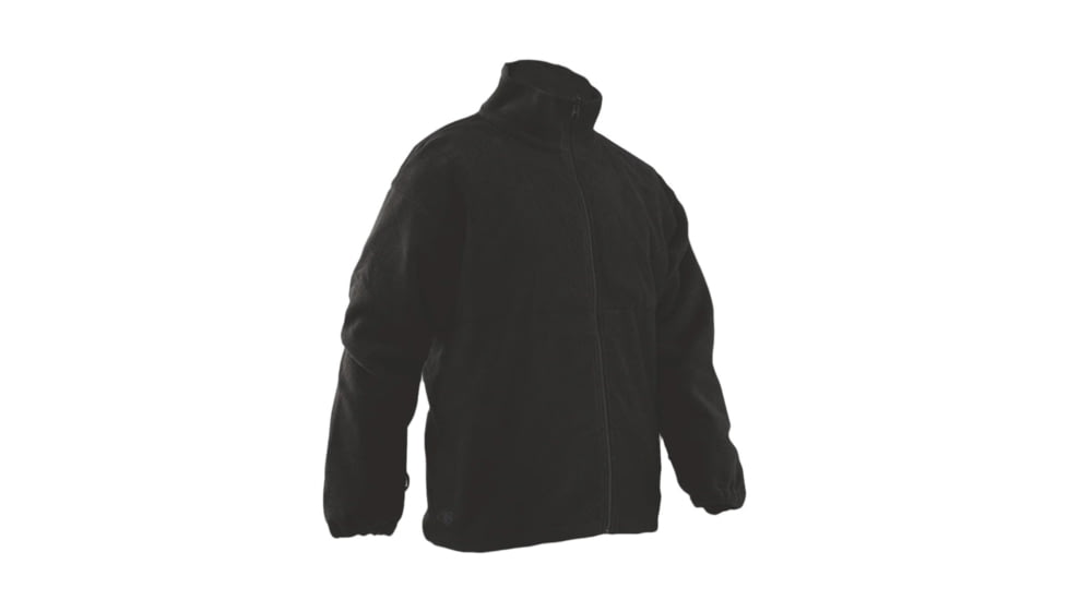 TRU-SPEC Polar Fleece Jacket - Mens, Black, MR, 2434004