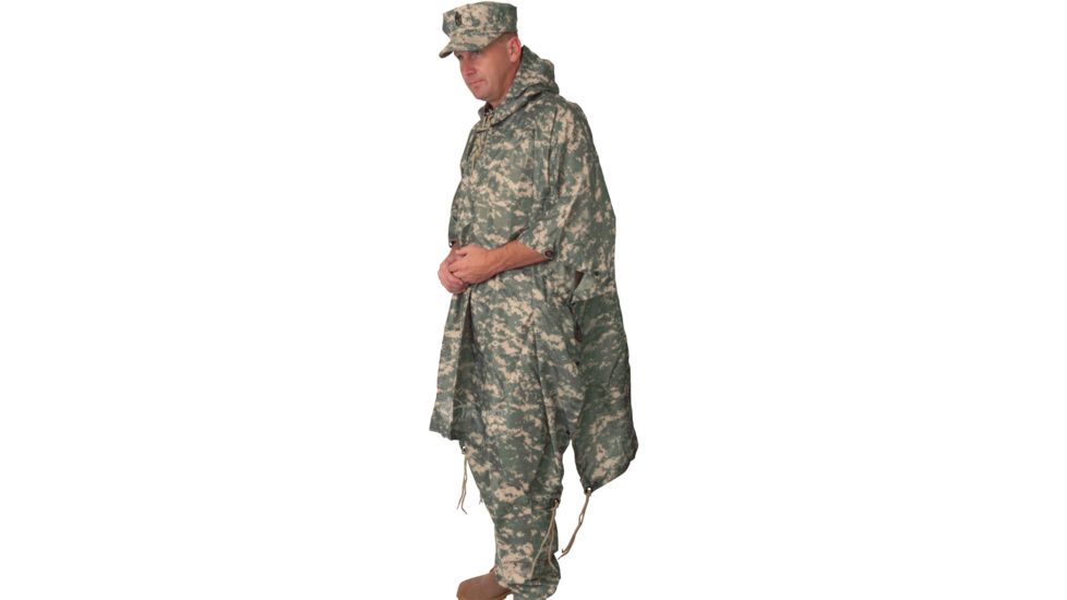 Tru-Spec Poncho, ARMY DIGITAL, ONE SIZE 3126000