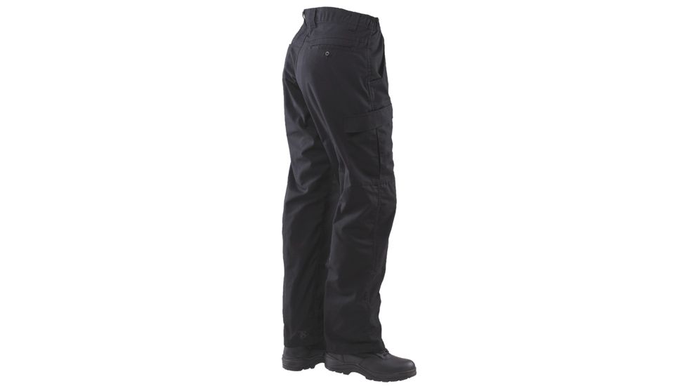 Tru-Spec Simply Tactical Black Poly Cotton Rip Stop with Cargo Pocket, W 28 U 37 1024082